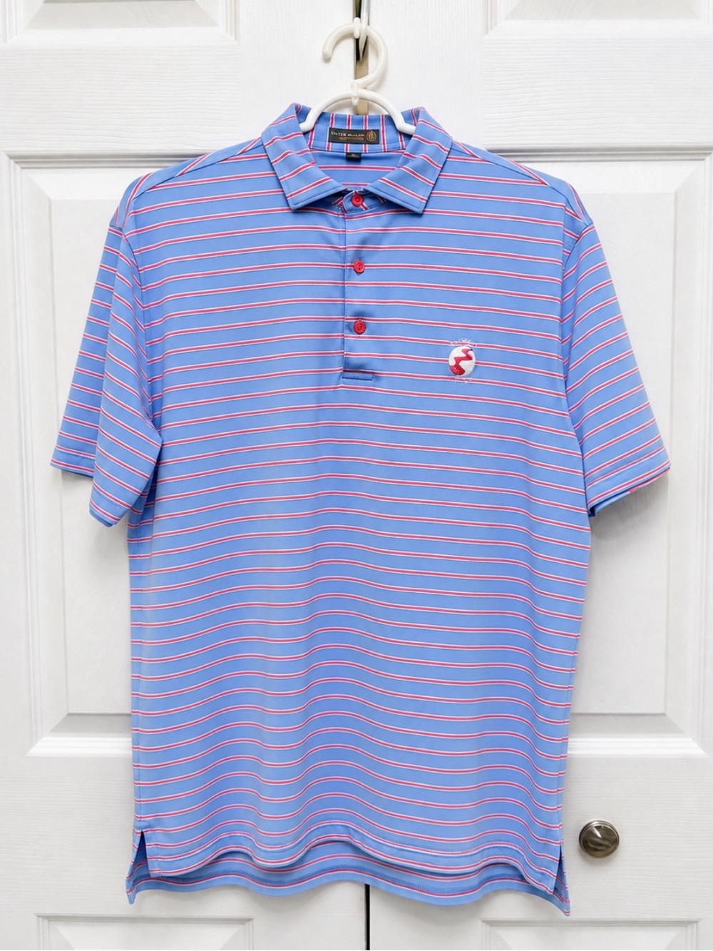 Peter Millar Summer Comfort Pablo Creek Club Polo – Men’s Size M